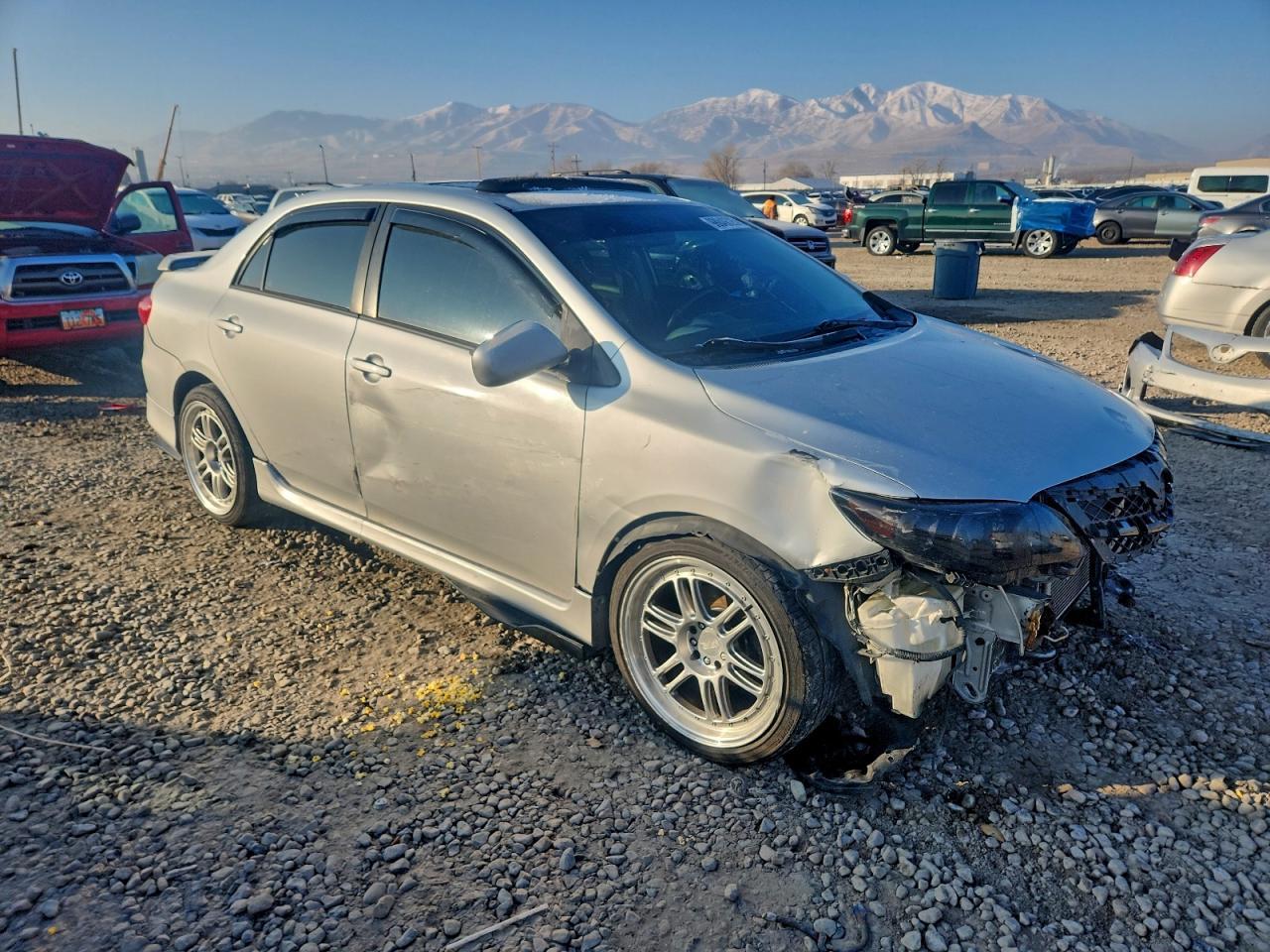 2013 TOYOTA COROLLA
