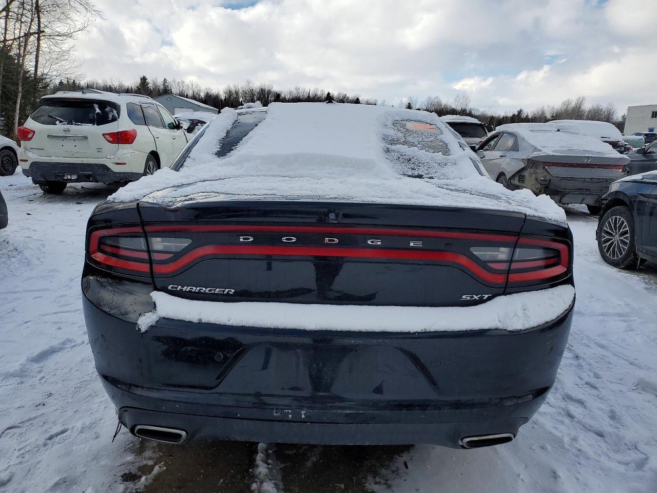 2018 DODGE CHARGER
