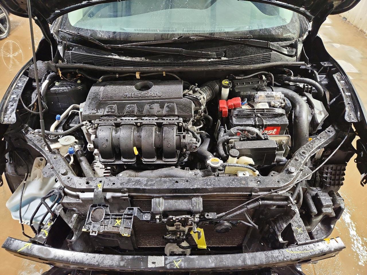 2016 NISSAN SENTRA