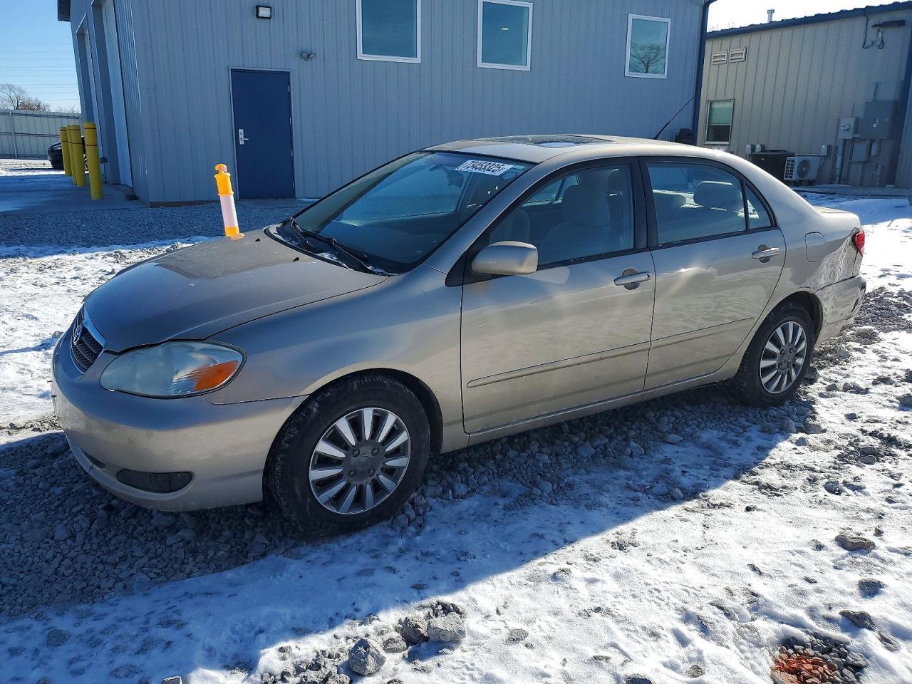 2008 TOYOTA COROLLA
