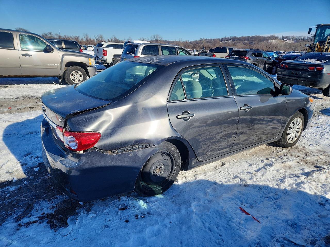 2013 TOYOTA COROLLA