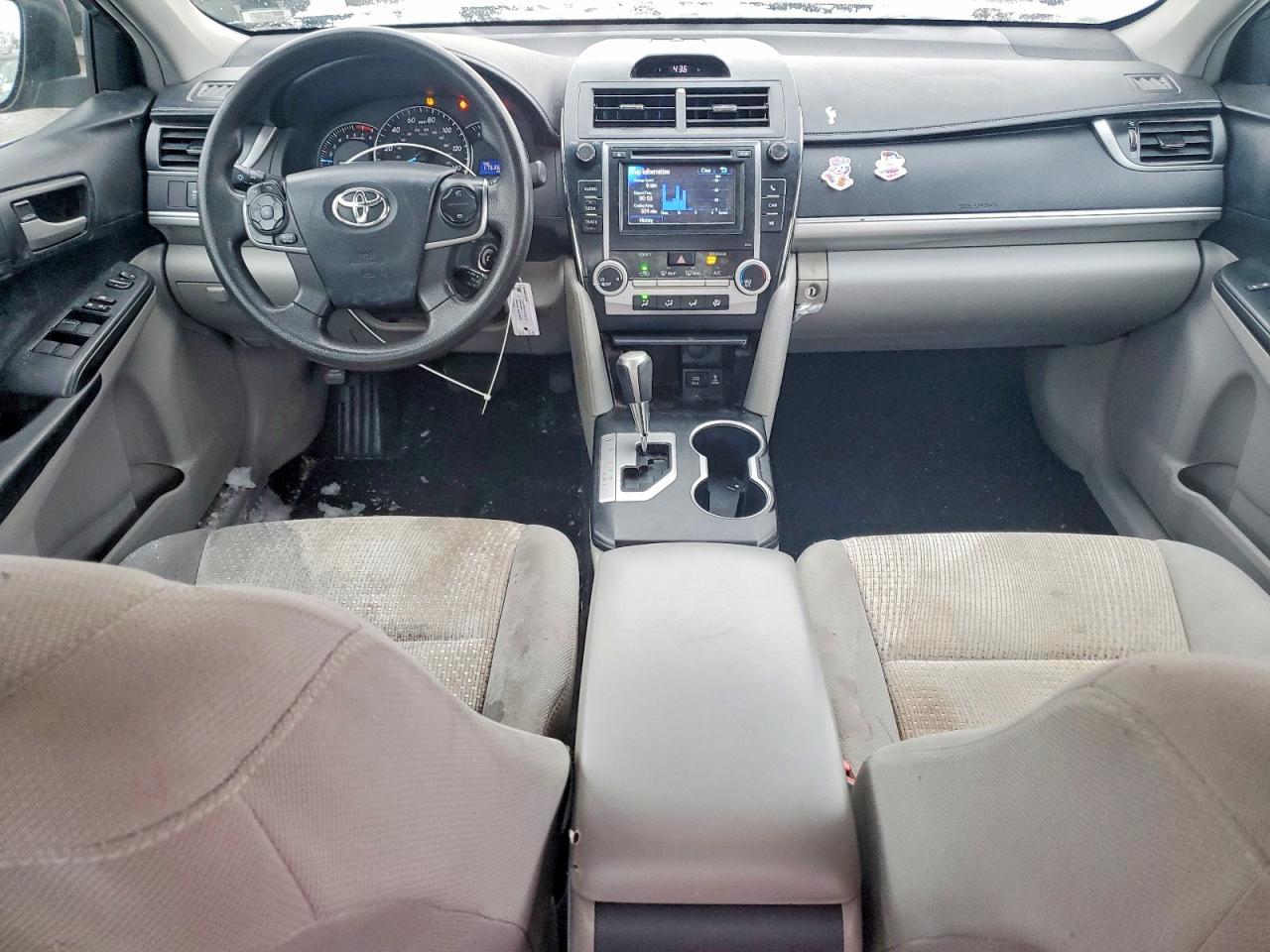 2012 TOYOTA CAMRY