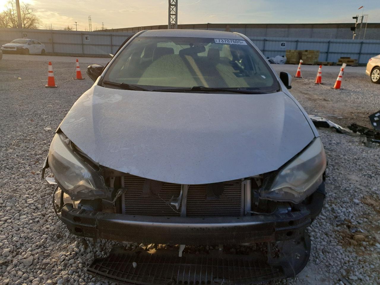 2015 TOYOTA COROLLA