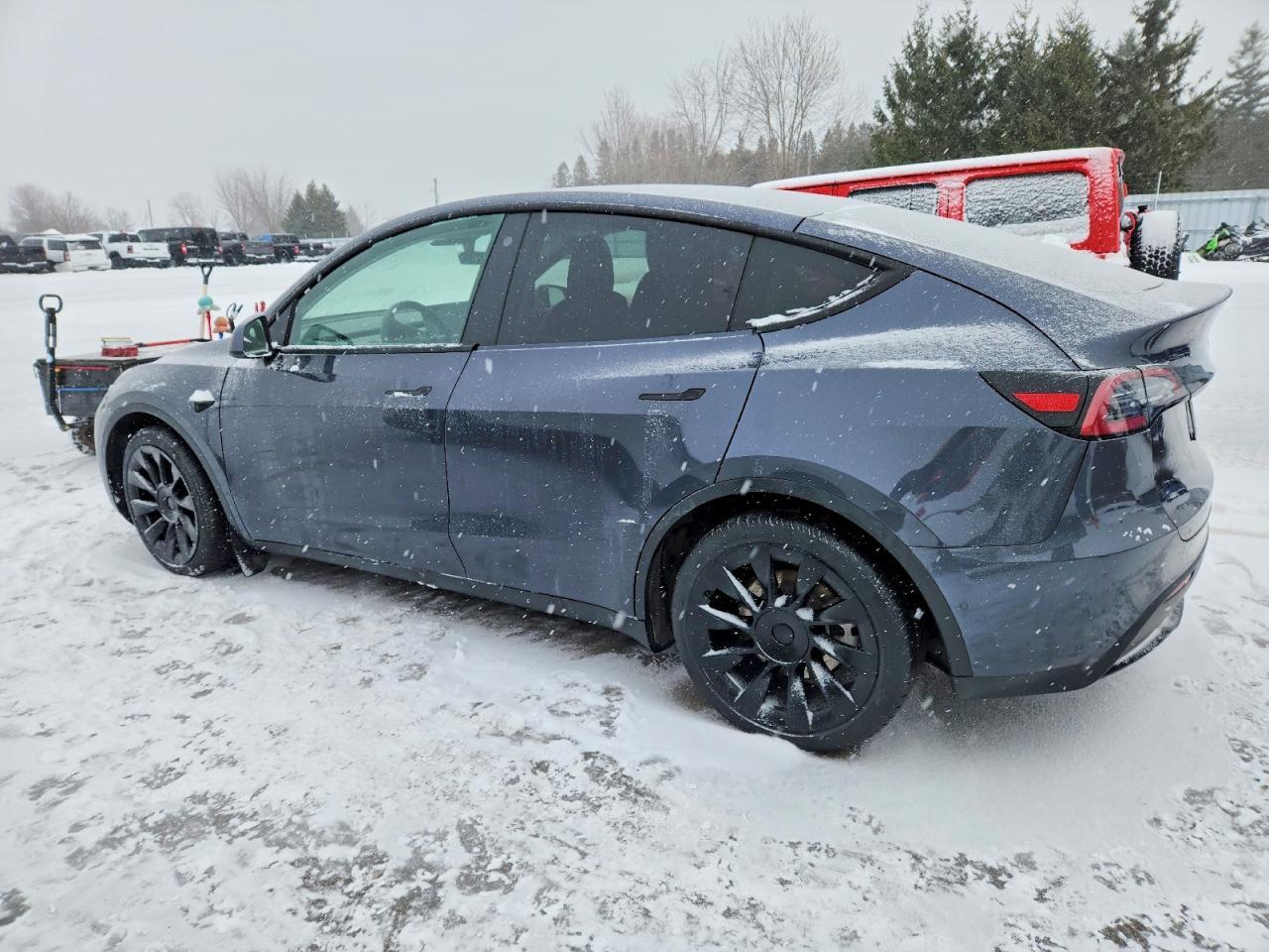 2021 TESLA MODEL Y