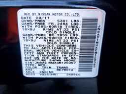 2012 INFINITI FX35