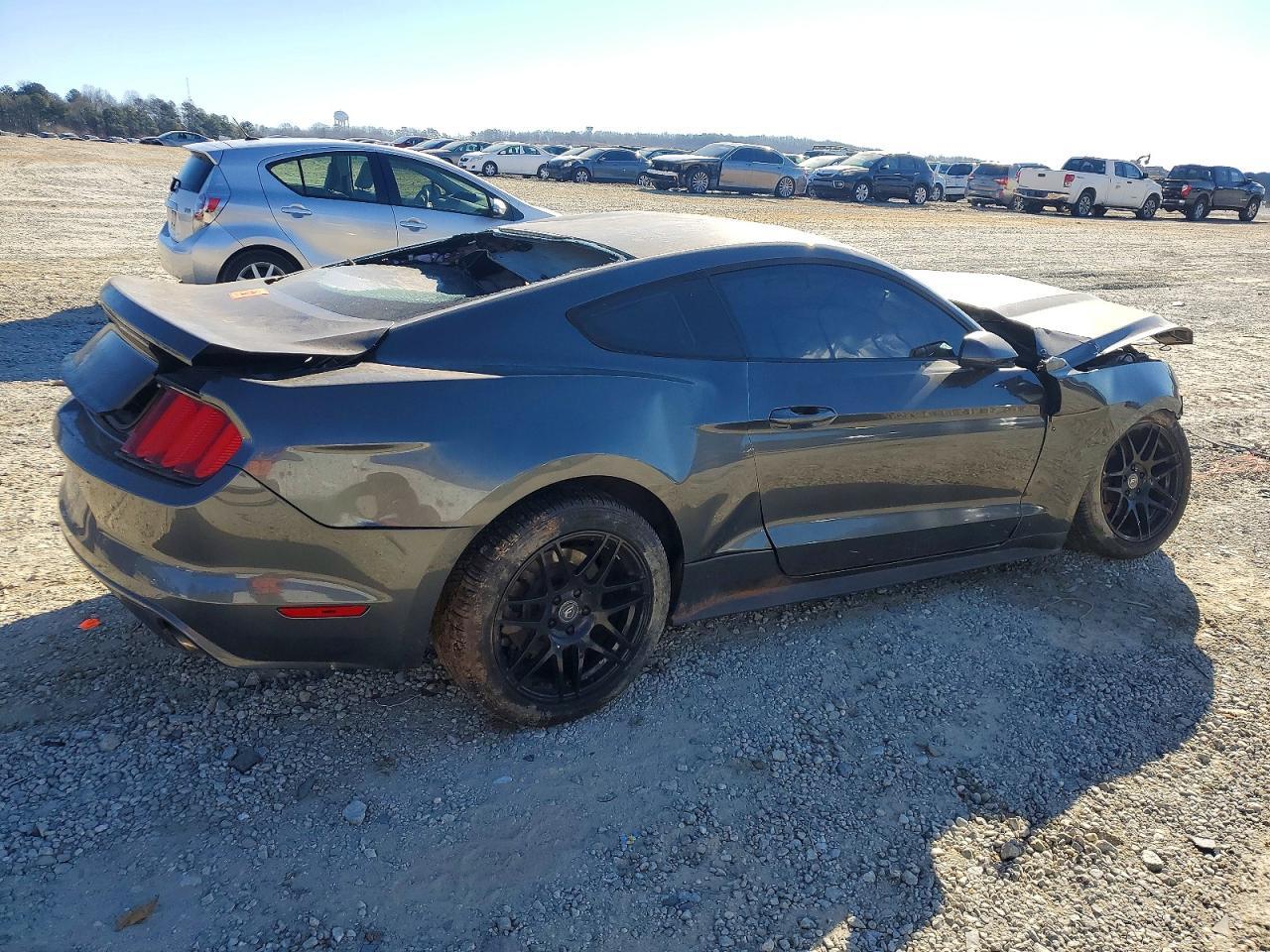 2017 FORD MUSTANG