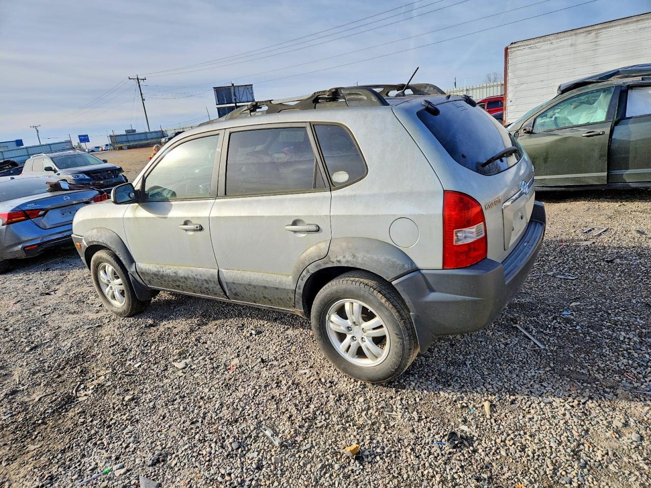 2008 HYUNDAI TUCSON