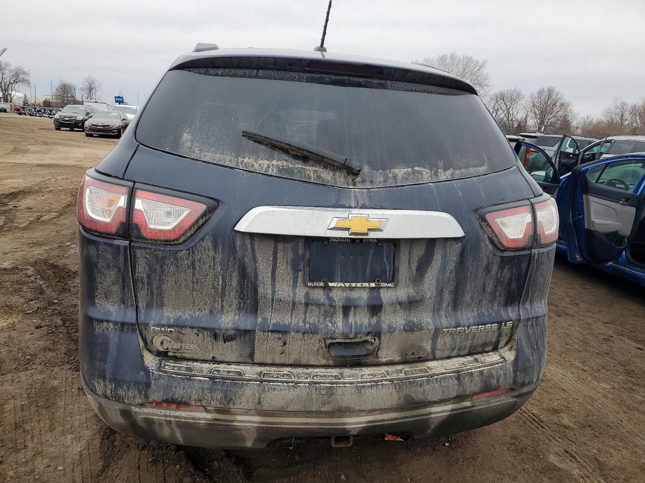 2015 CHEVROLET TRAVERSE
