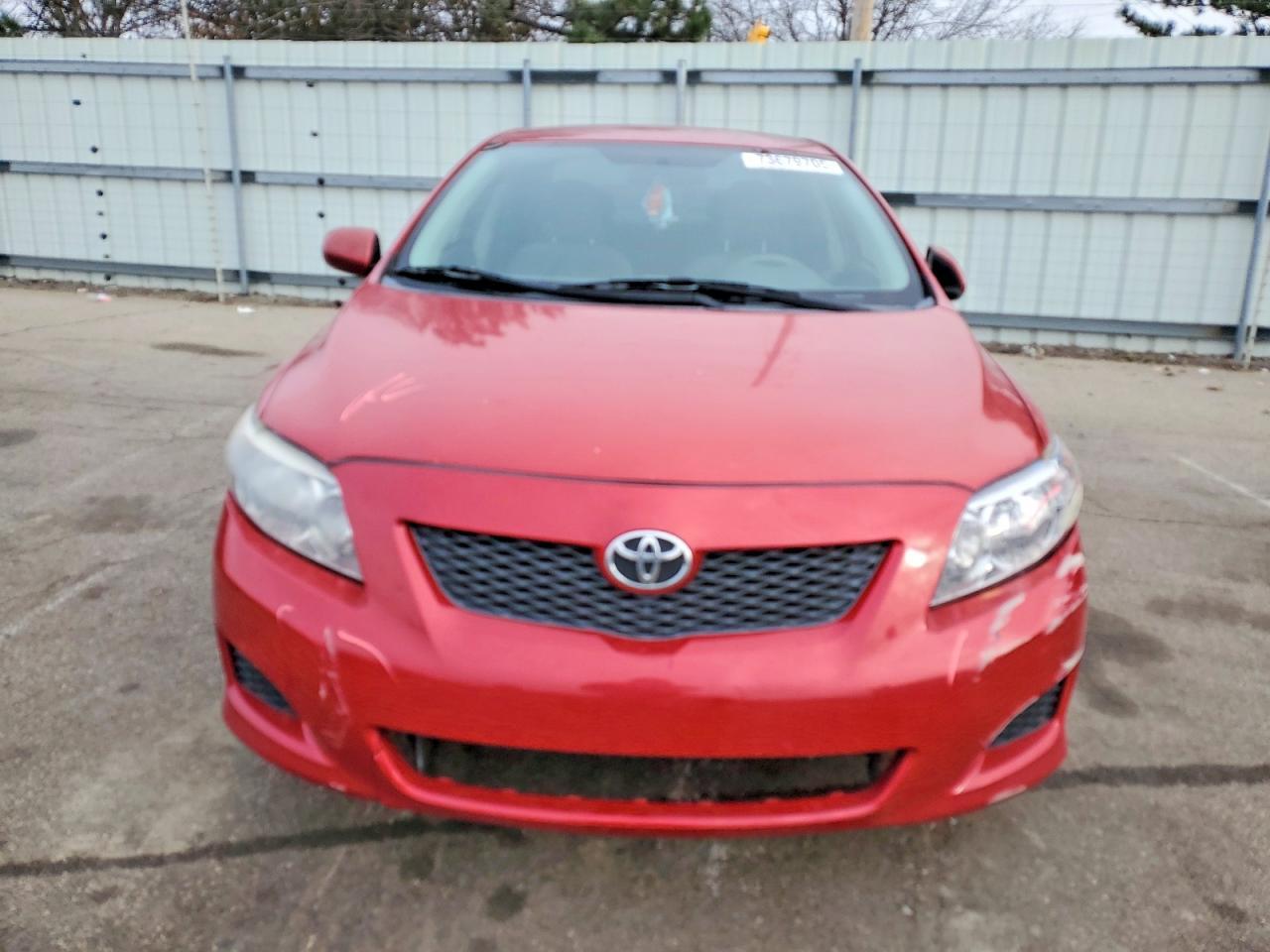 2010 TOYOTA COROLLA