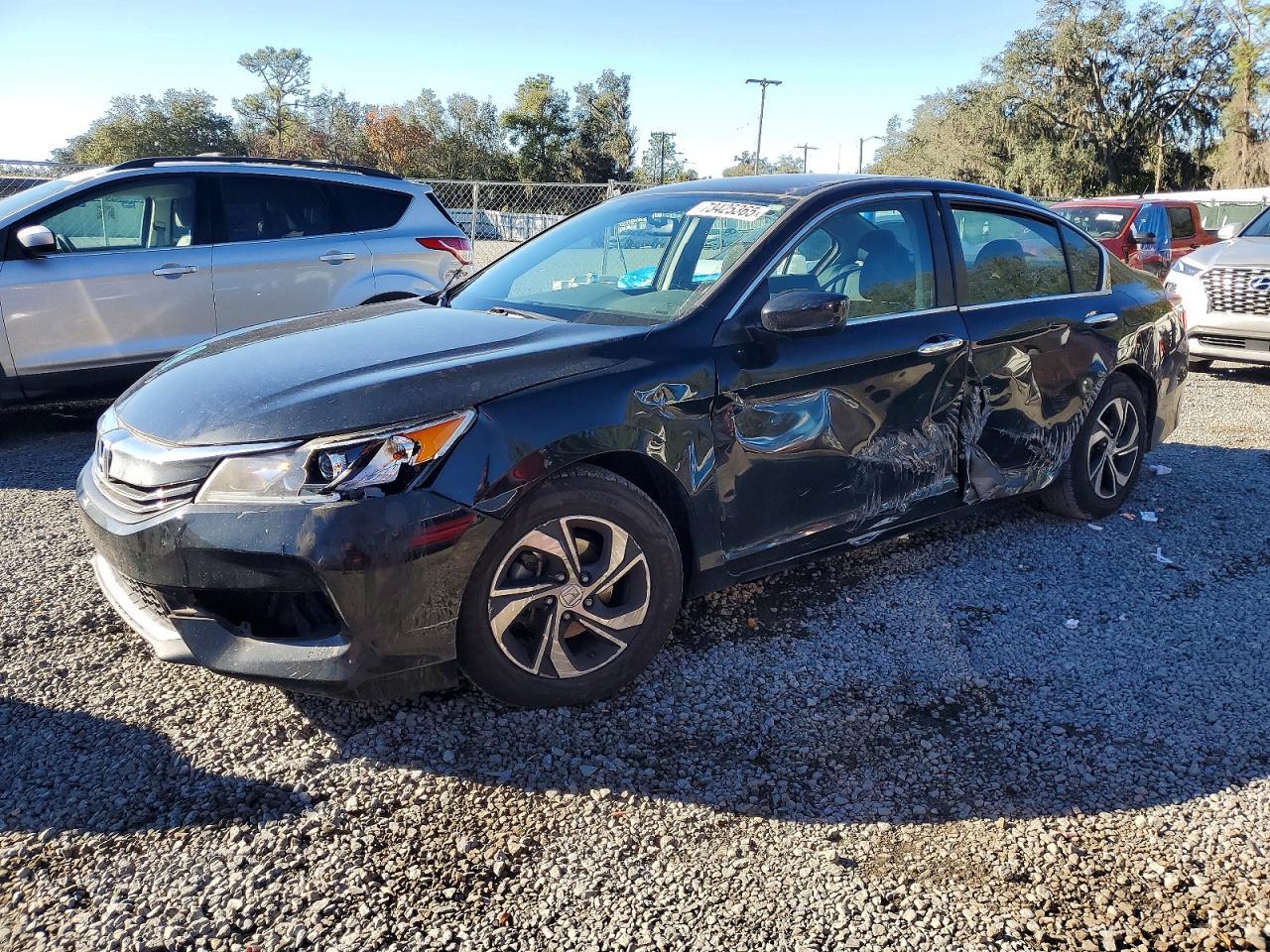 2017 HONDA ACCORD