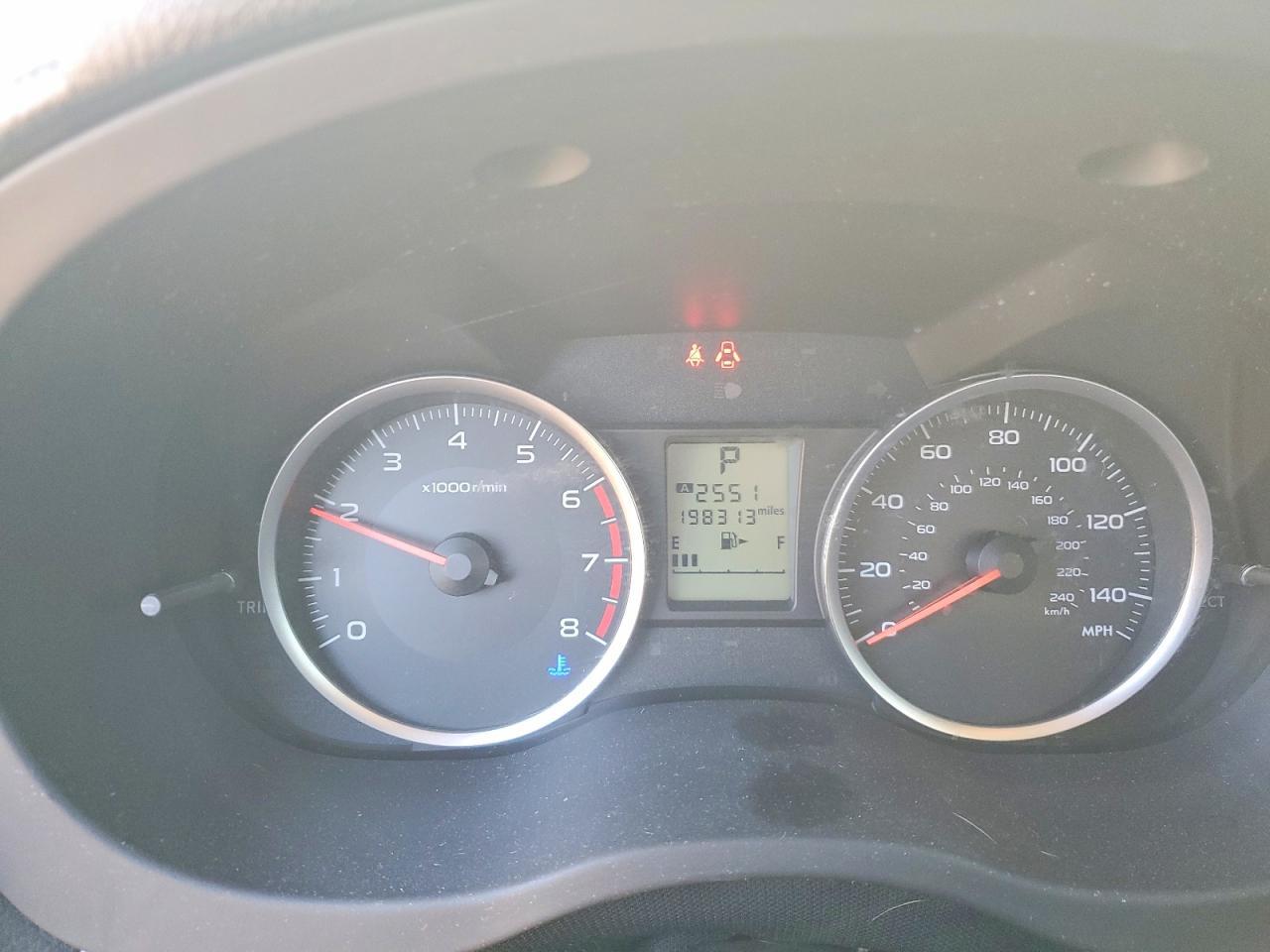 2014 SUBARU FORESTER