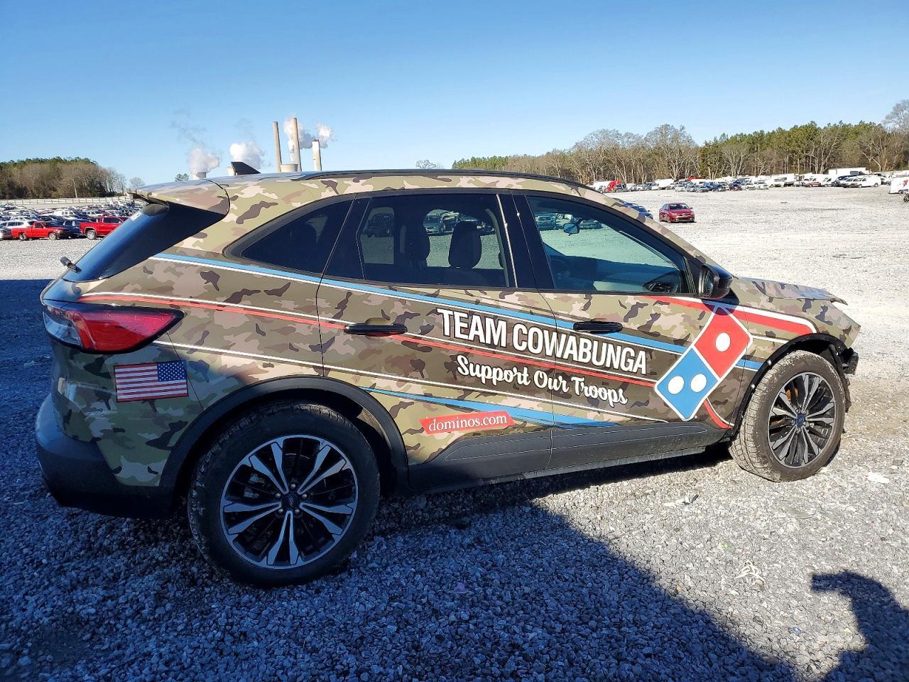 2022 FORD ESCAPE