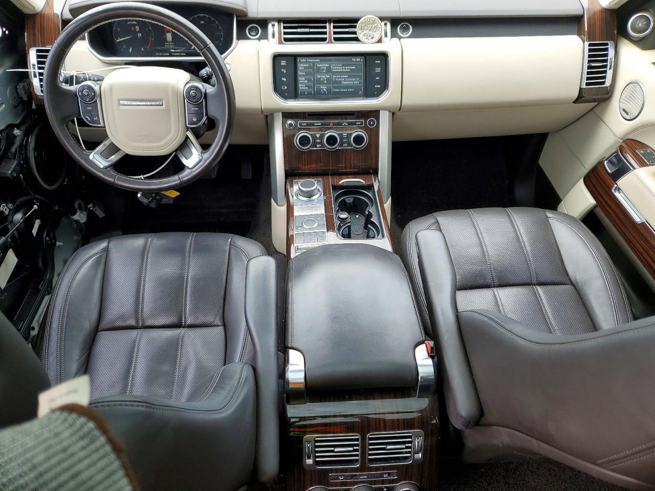 2015 LAND ROVER RANGE ROVER