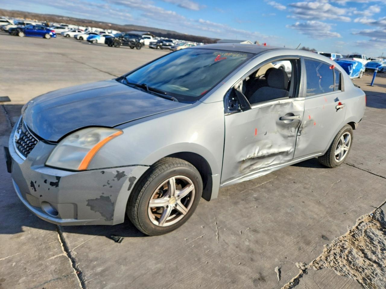 2008 NISSAN SENTRA