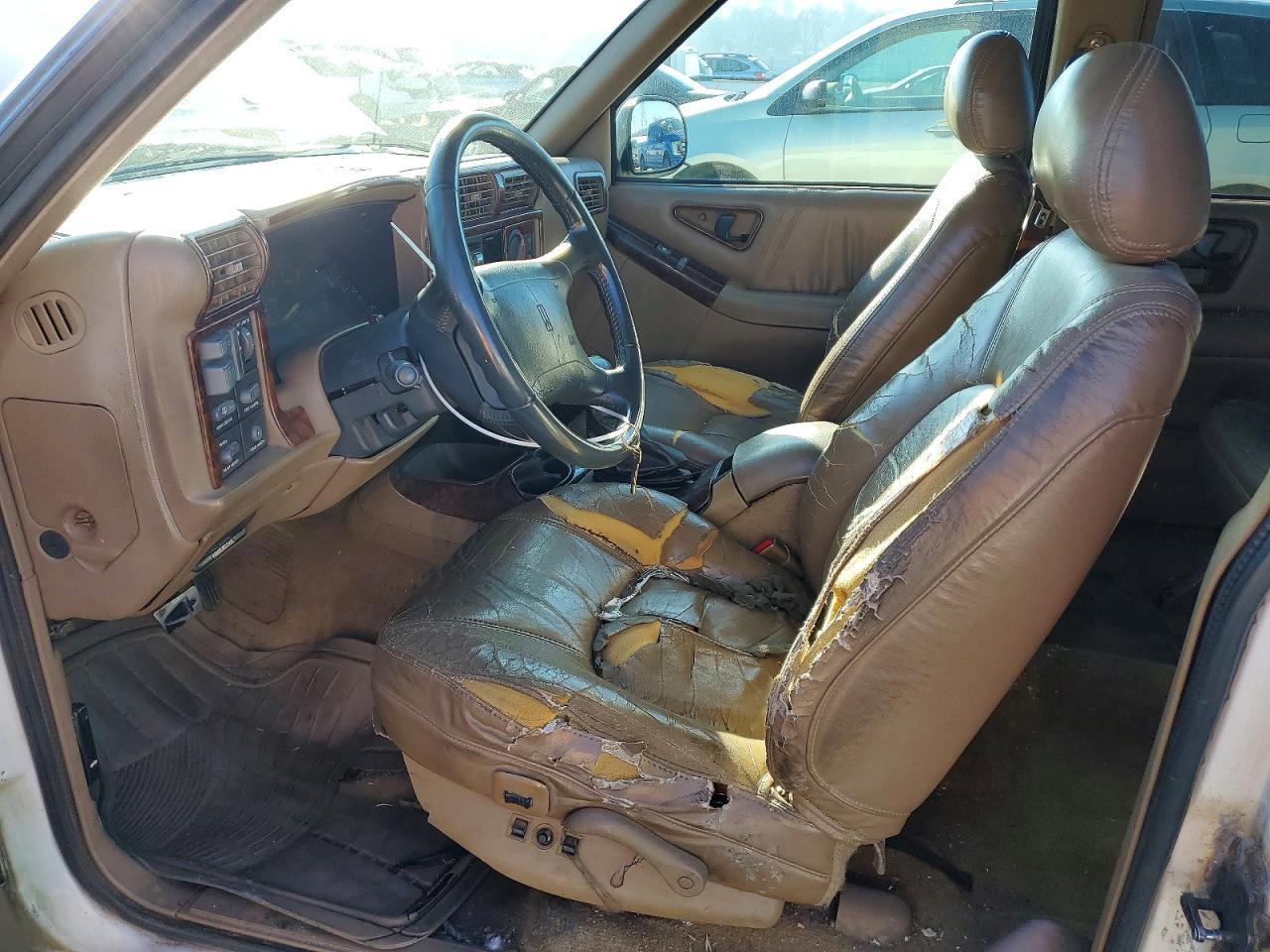 1997 OLDSMOBILE Bravada