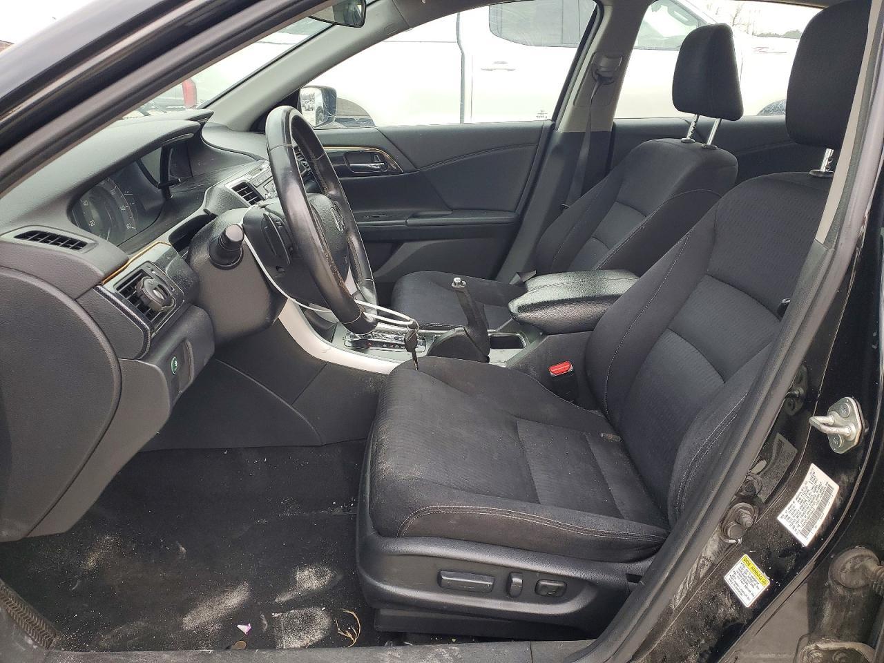 2014 HONDA ACCORD