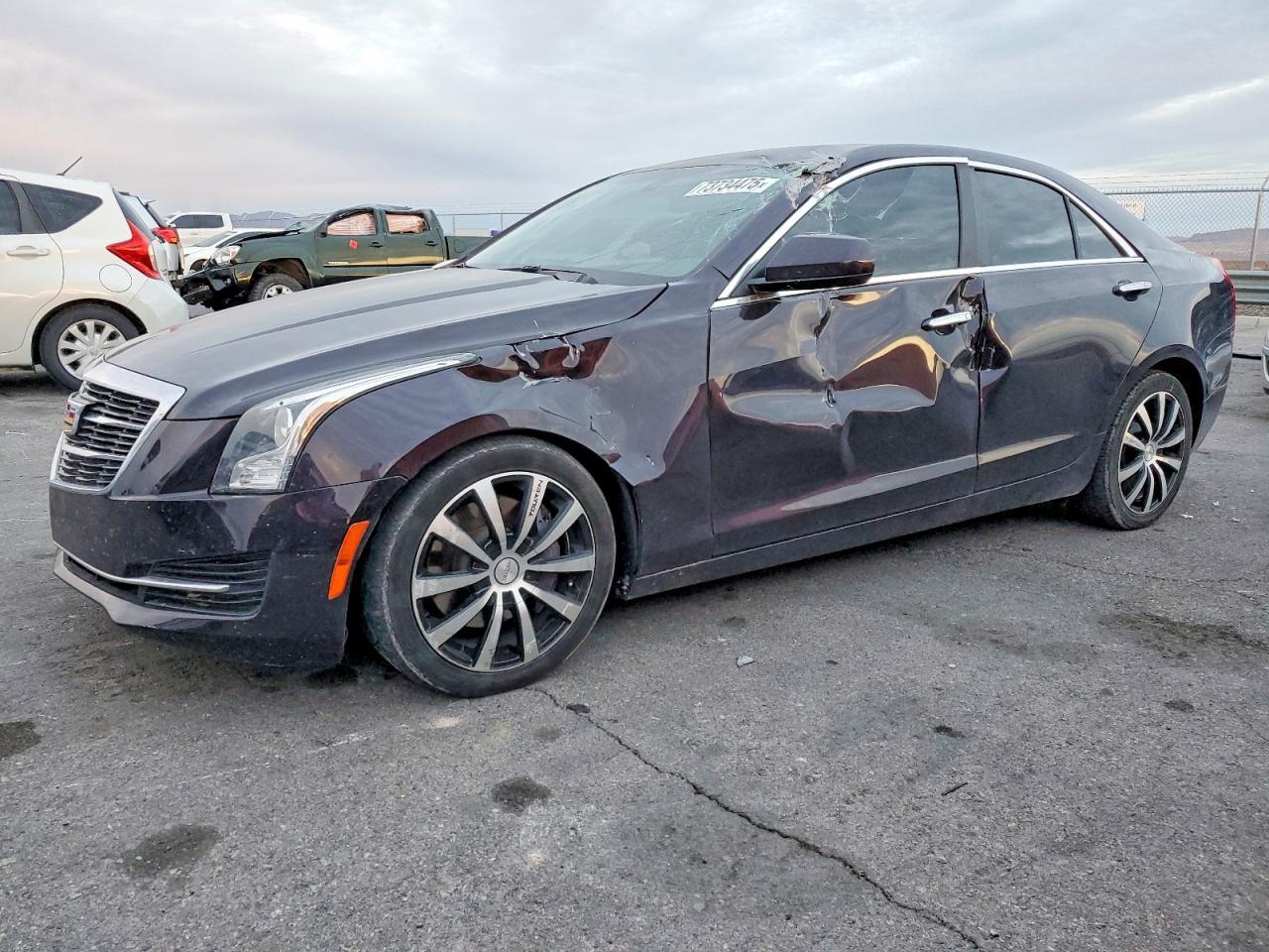 2018 CADILLAC ATS