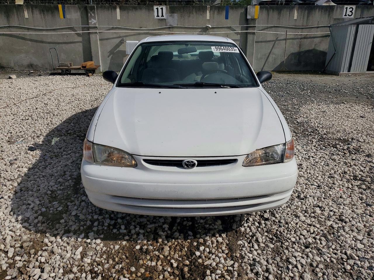 2000 TOYOTA COROLLA