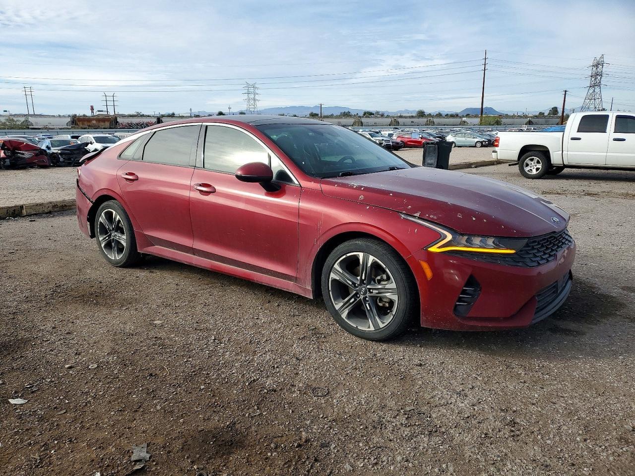 2021 KIA K5