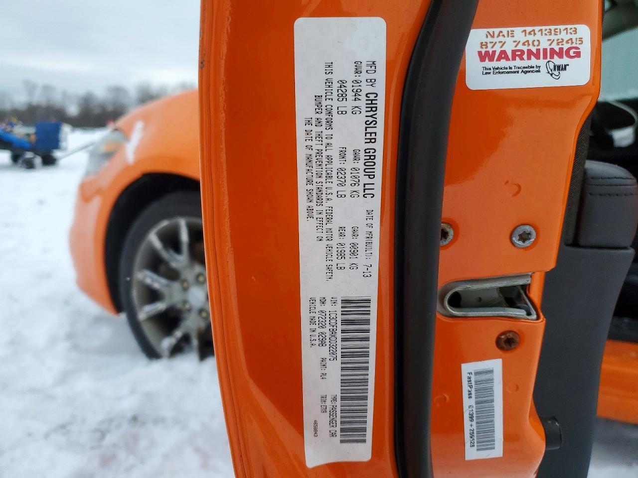 2013 DODGE Dart