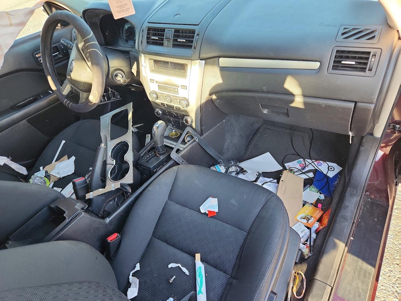 2011 FORD FUSION
