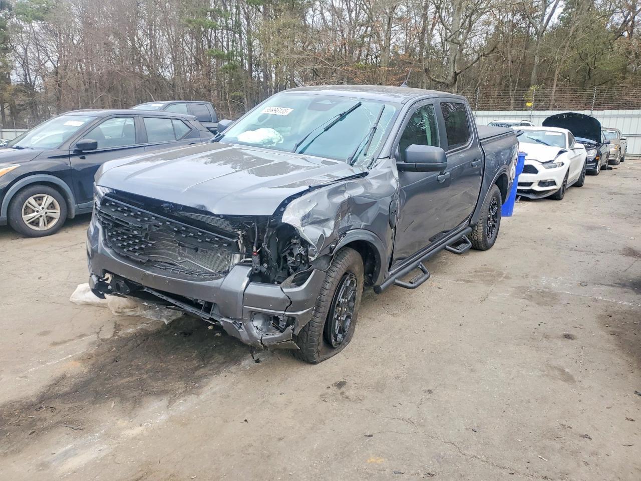 2025 FORD RANGER