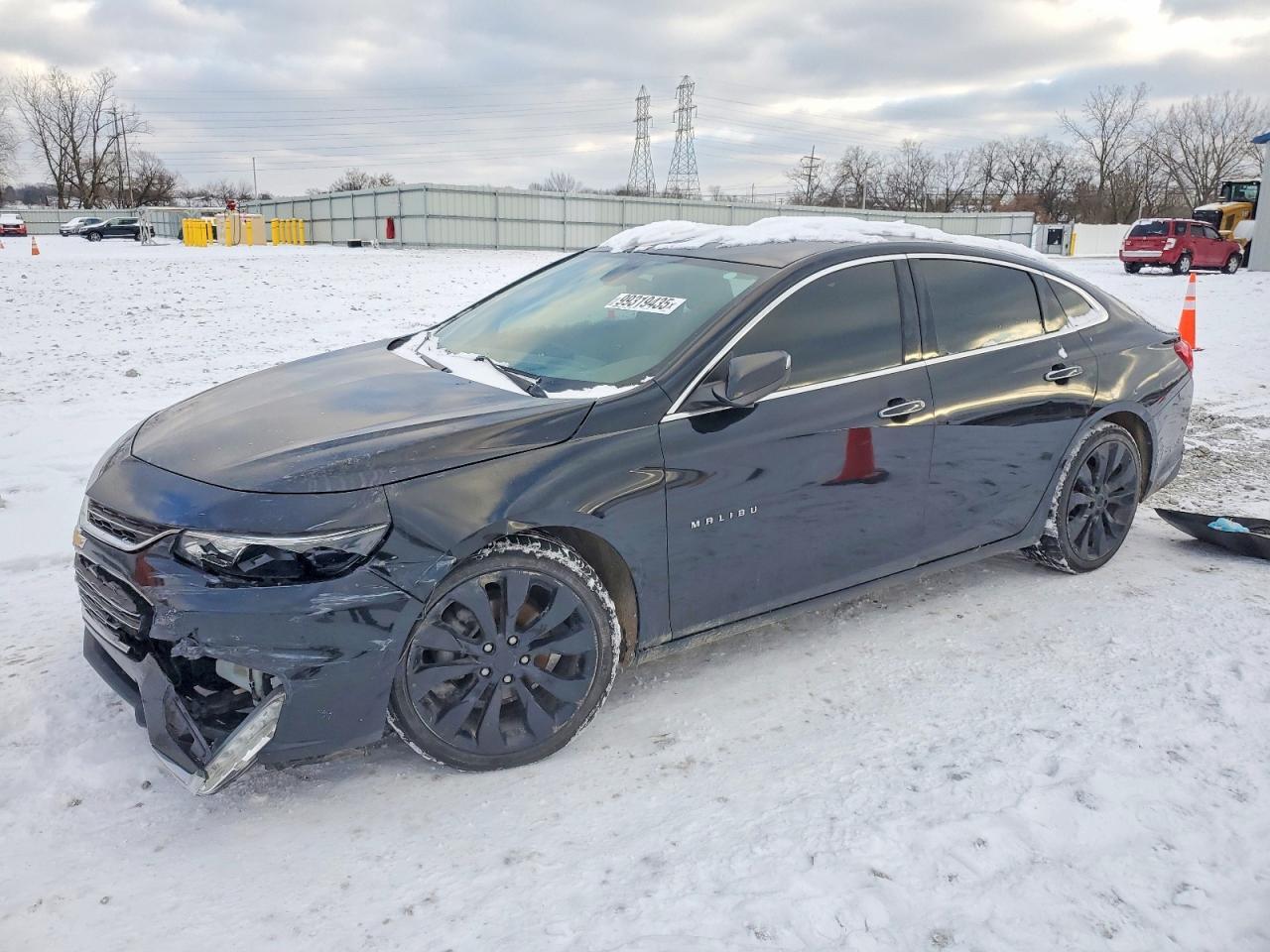 2016 CHEVROLET MALIBU