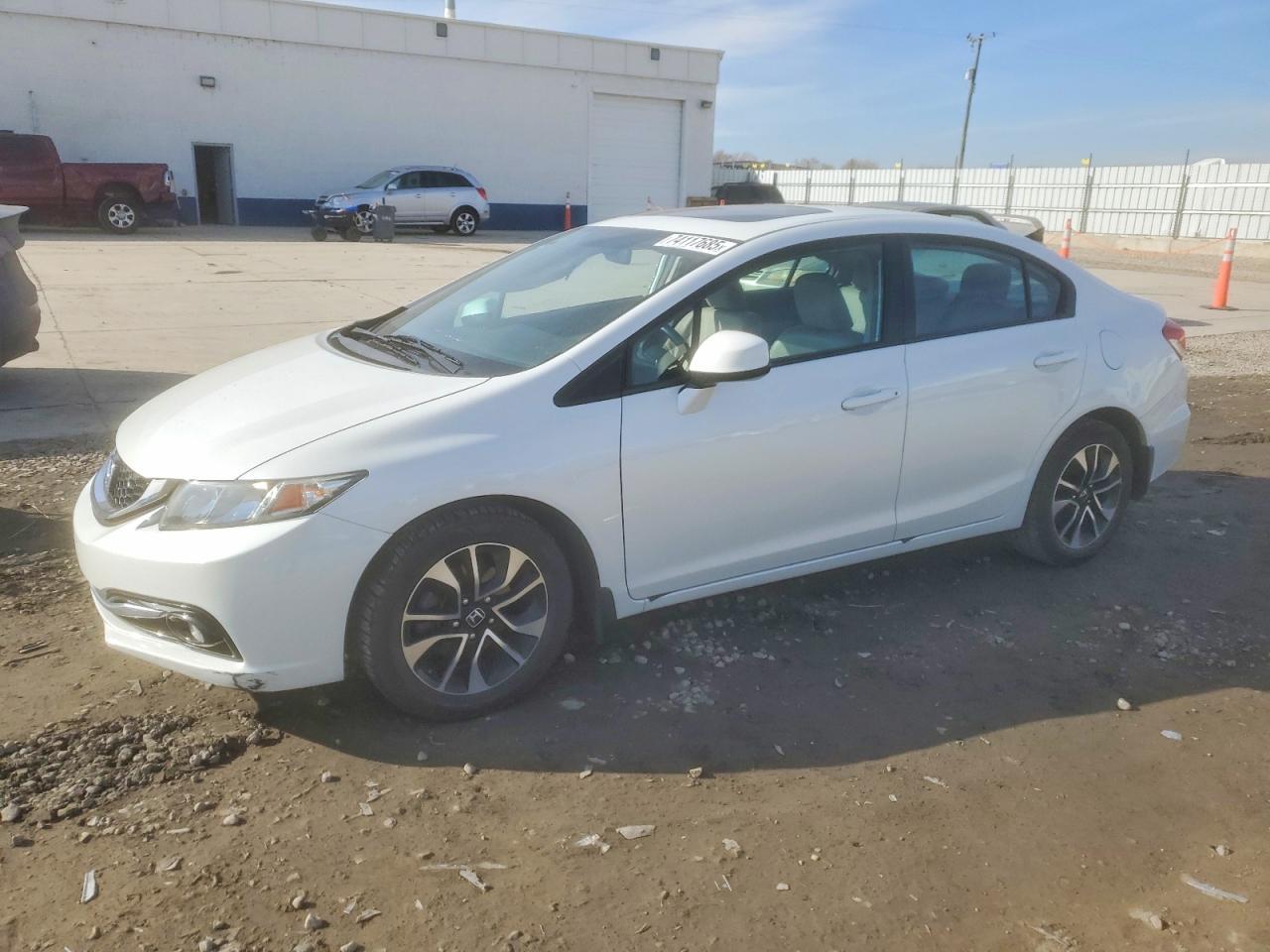 2013 HONDA CIVIC