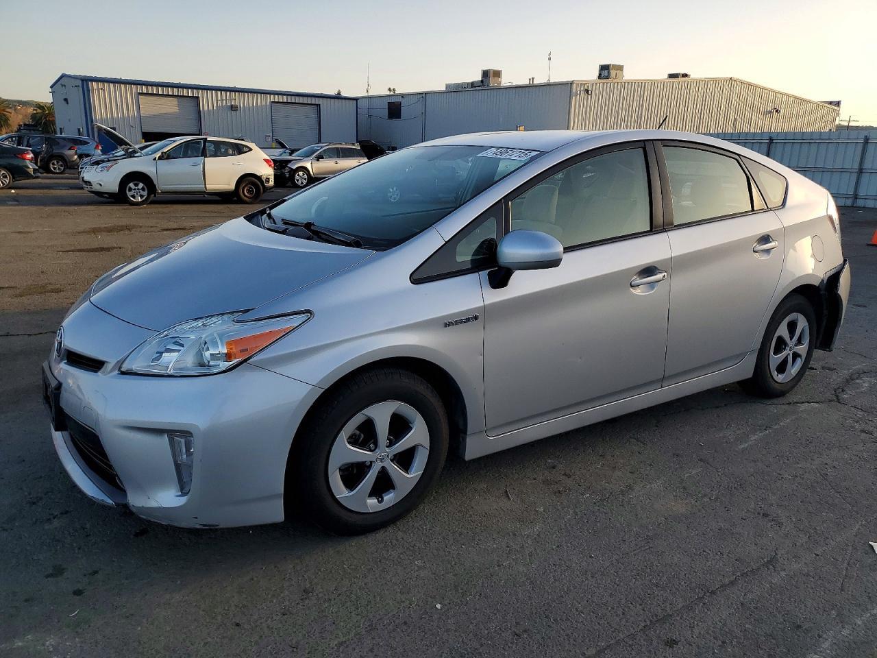 2015 TOYOTA PRIUS