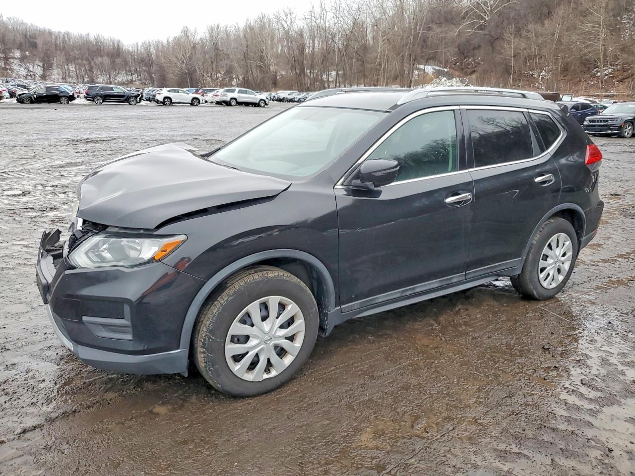2017 NISSAN ROGUE