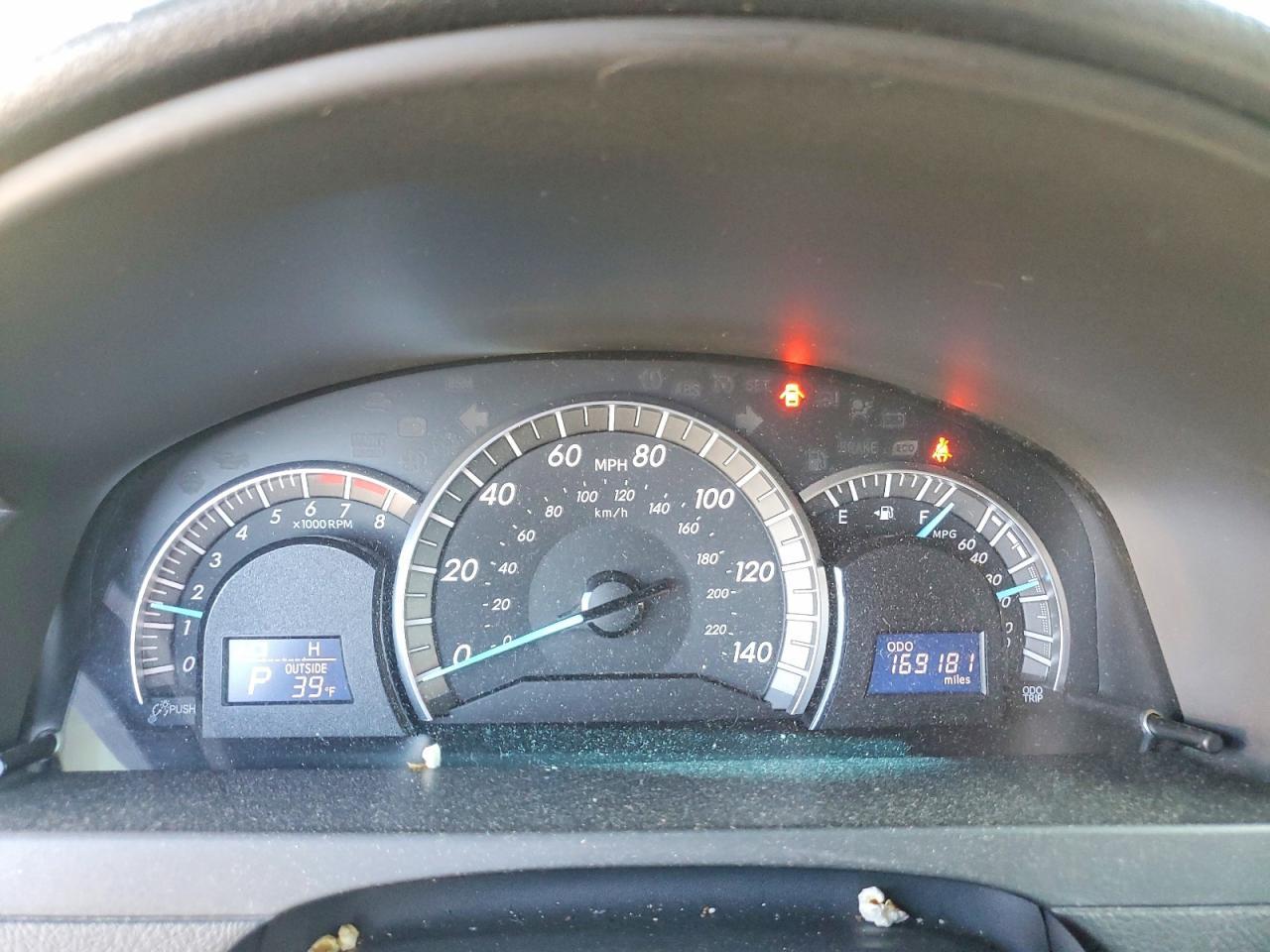 2013 TOYOTA CAMRY