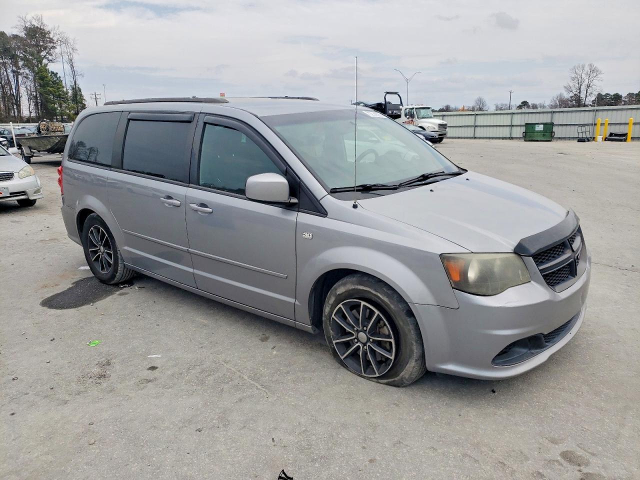2014 DODGE GRAND CARAVAN