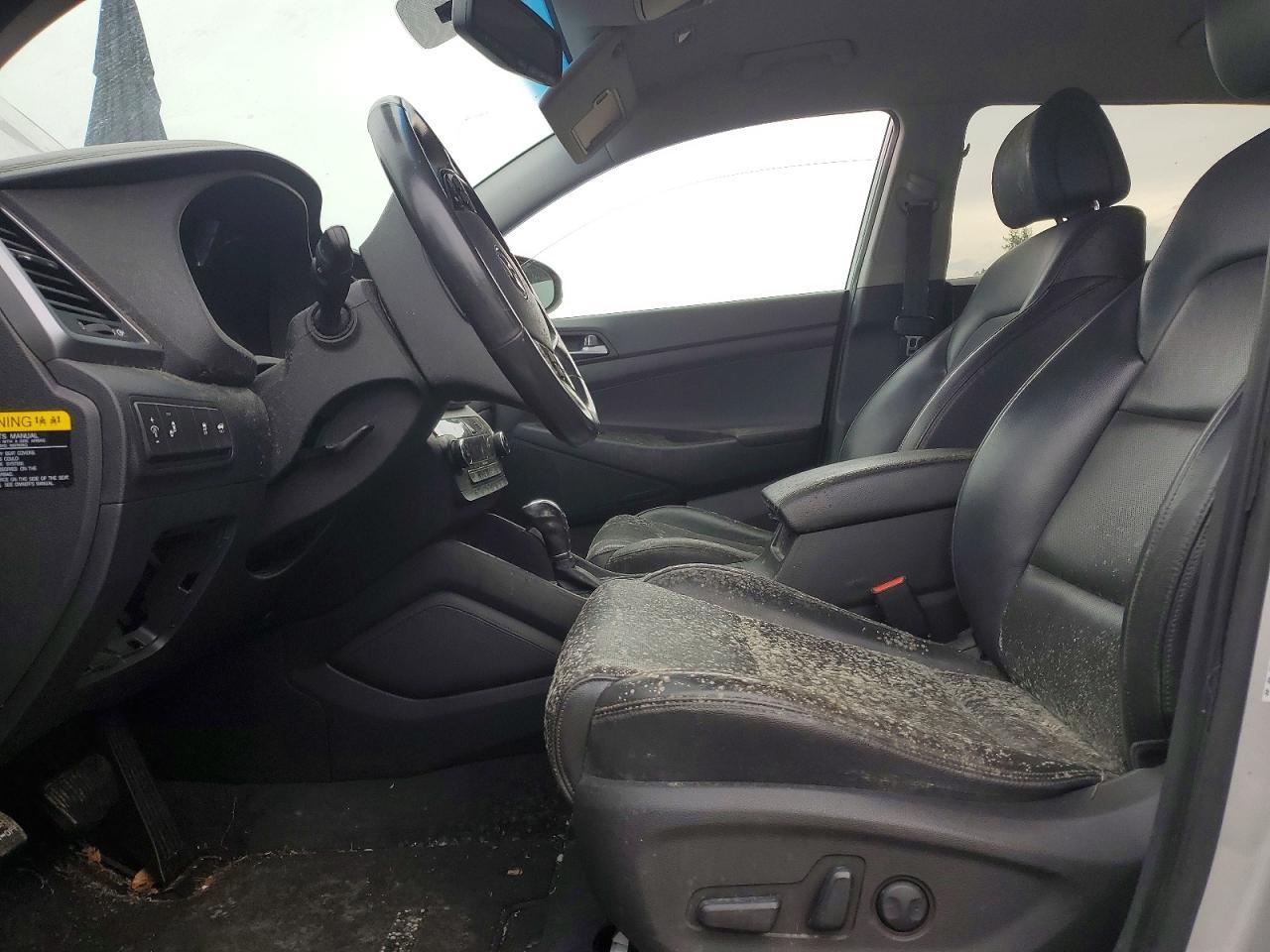 2016 HYUNDAI TUCSON