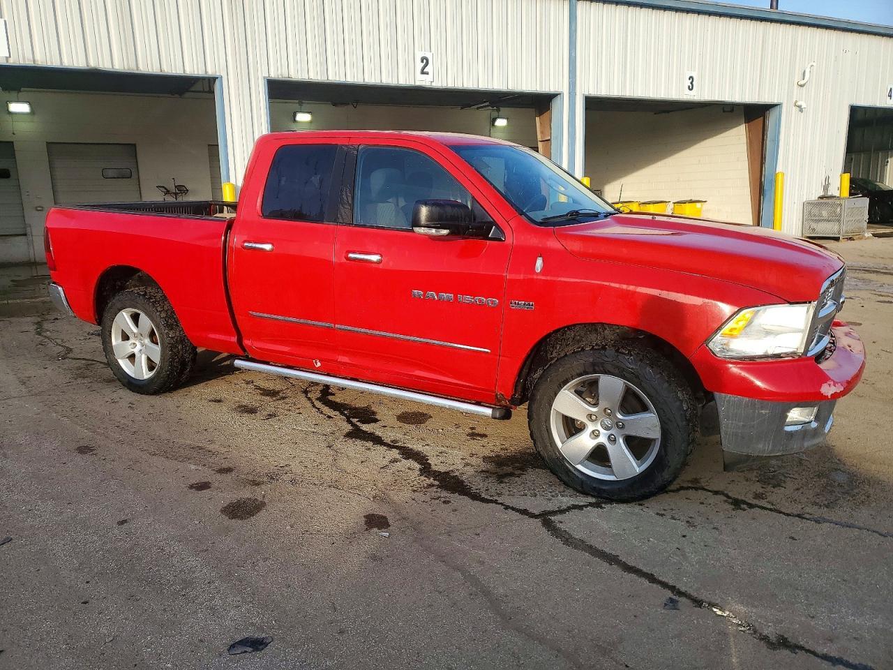 2011 DODGE RAM 1500