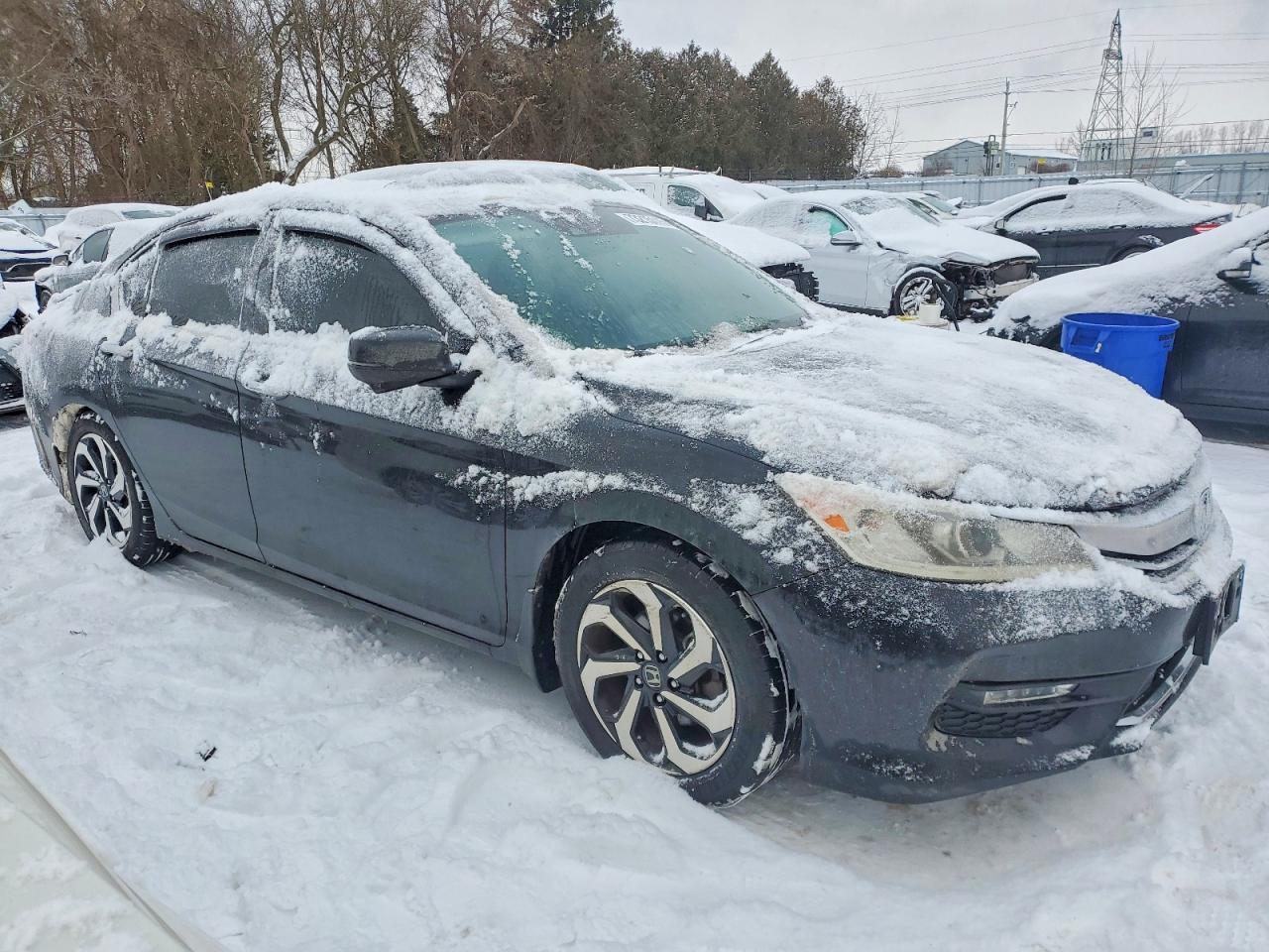 2016 HONDA ACCORD