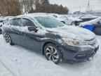 2016 HONDA ACCORD