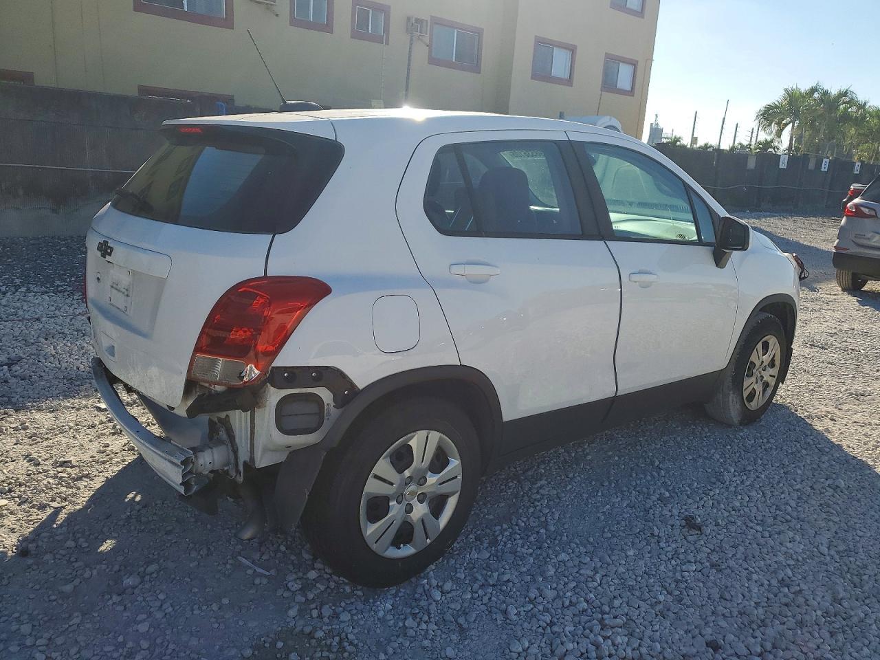2017 CHEVROLET TRAX