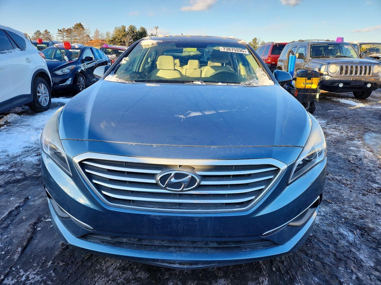 2017 HYUNDAI SONATA
