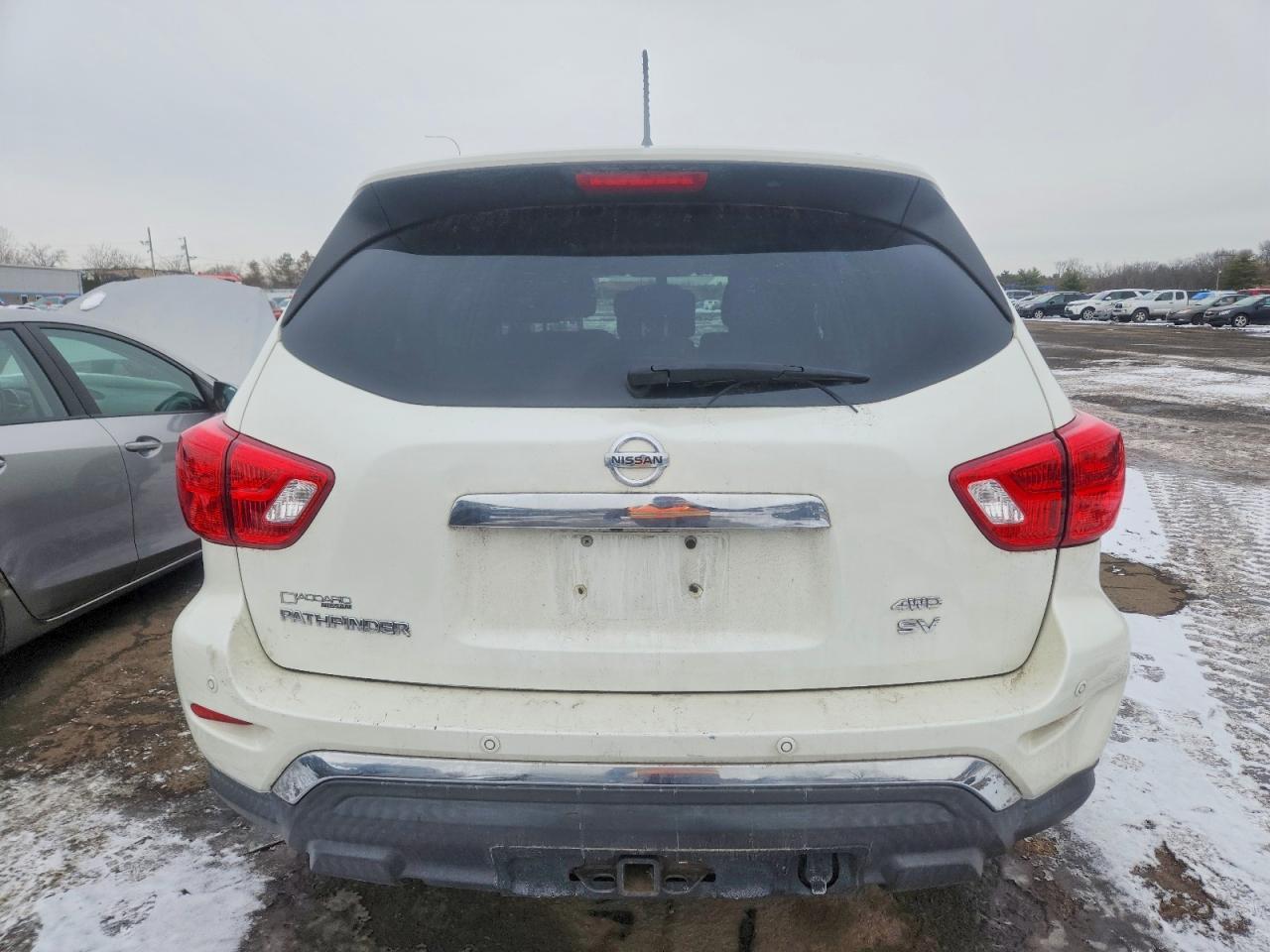 2018 NISSAN PATHFINDER