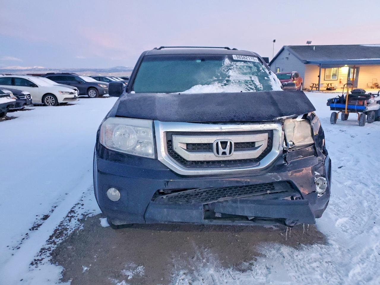 2011 HONDA PILOT