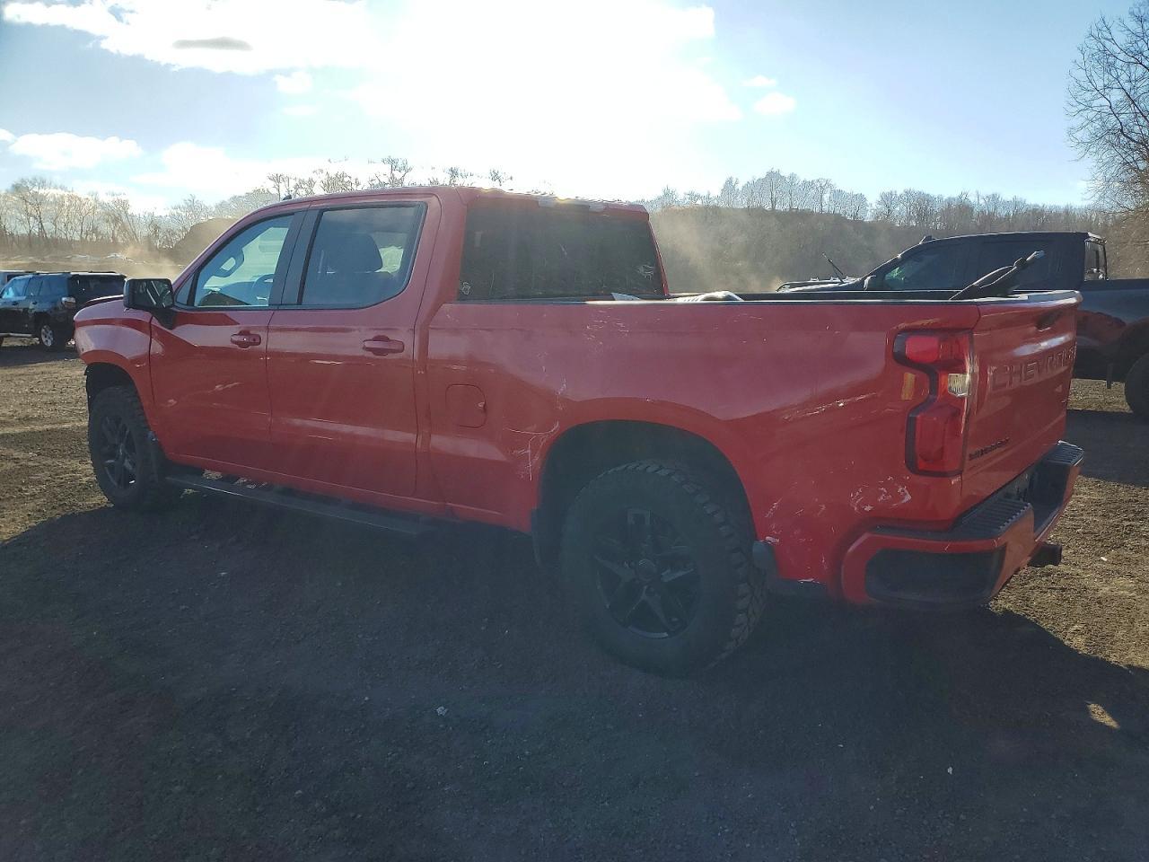 2020 CHEVROLET Silverado