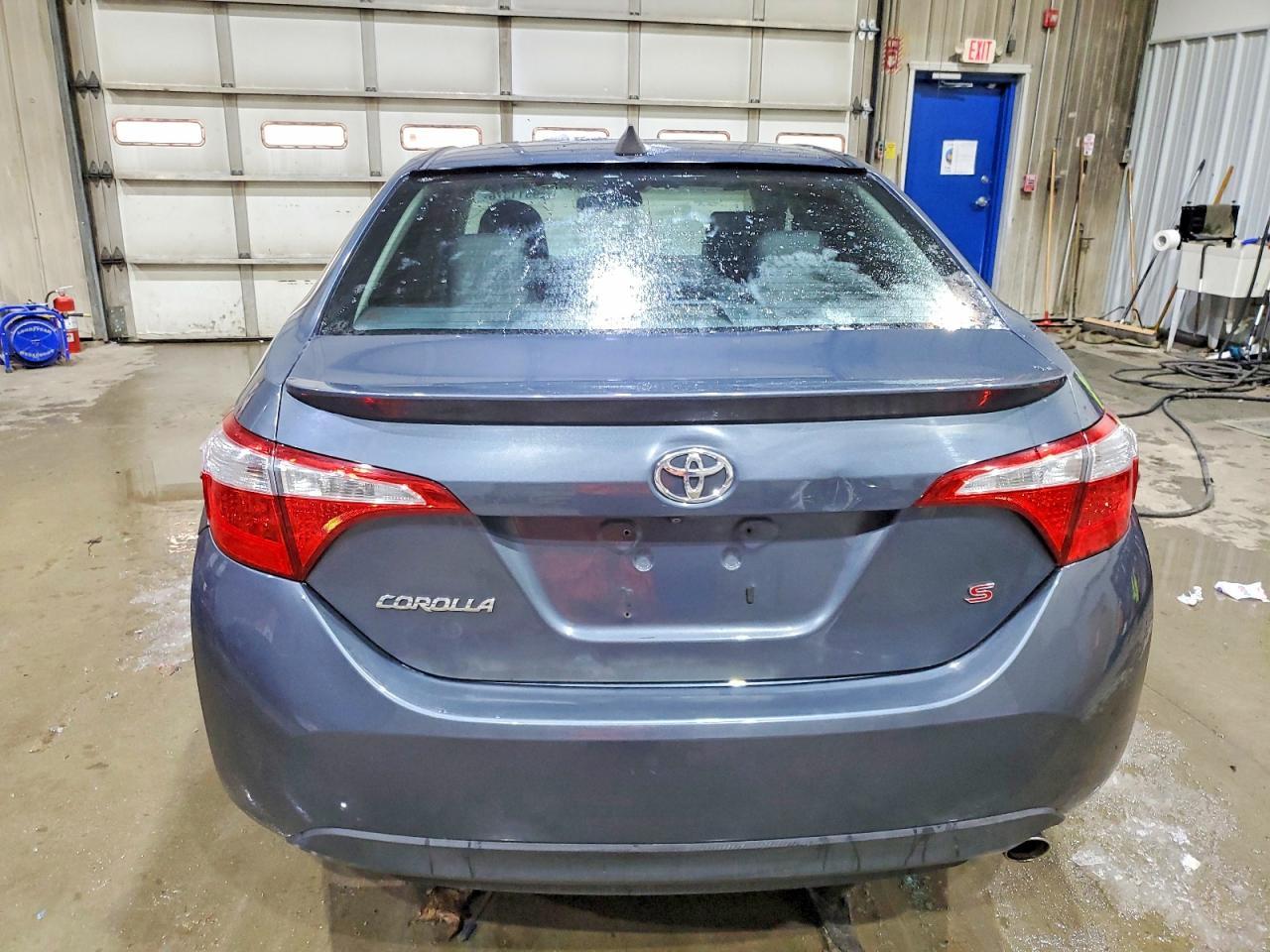 2014 TOYOTA COROLLA