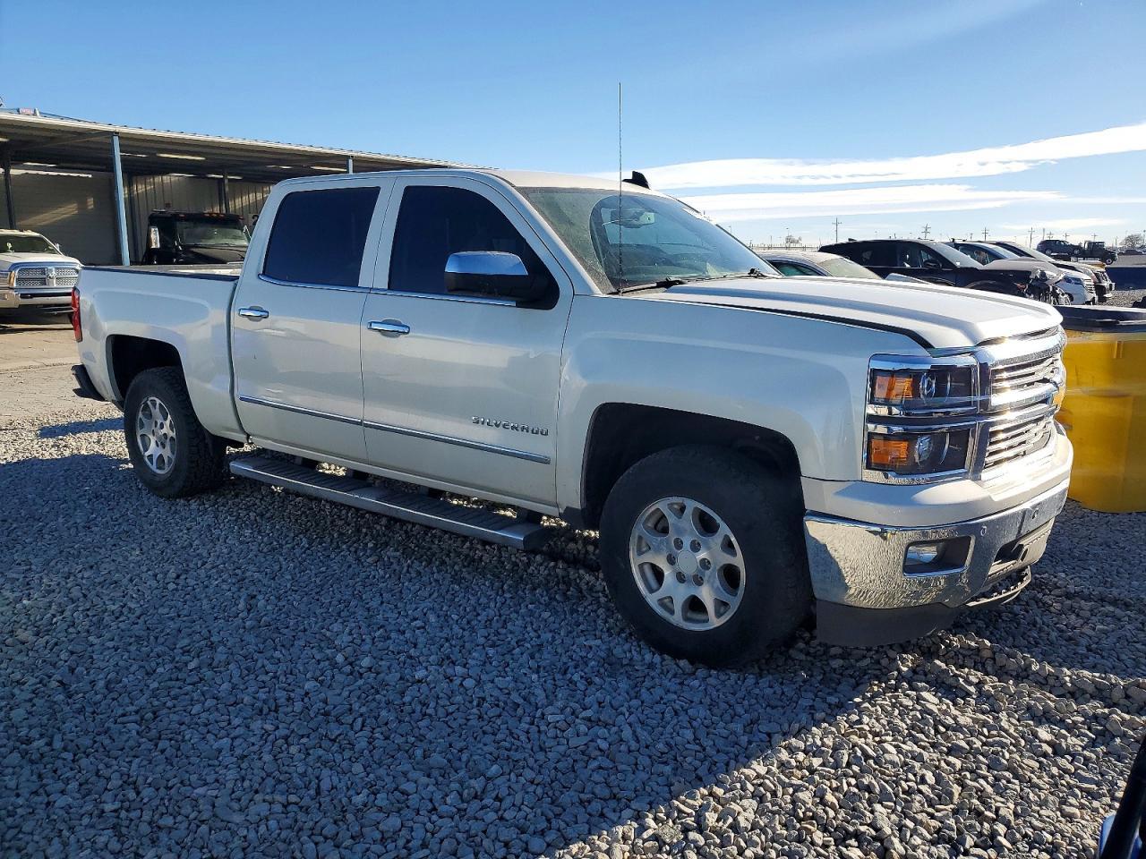 2015 CHEVROLET Silverado