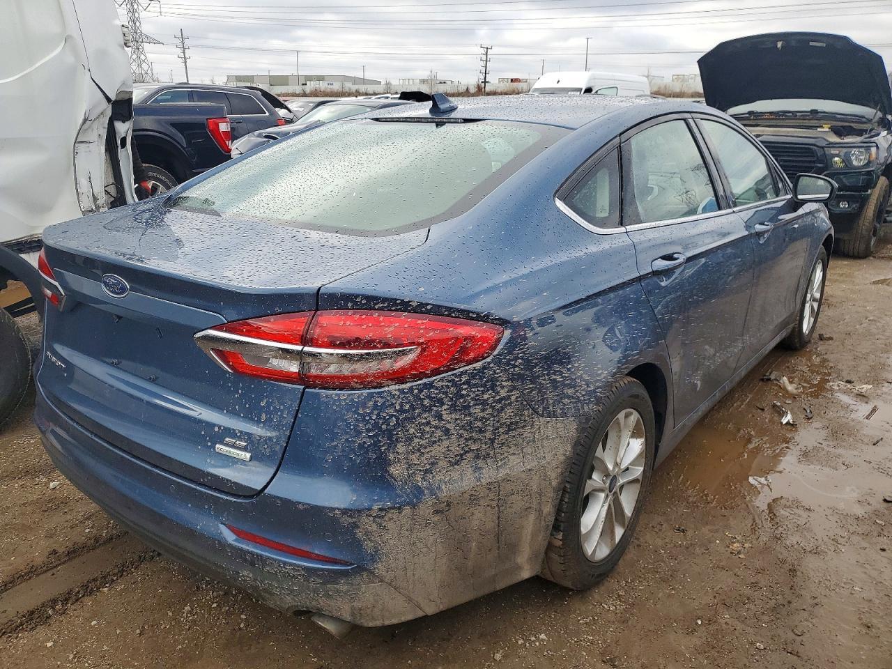 2019 FORD FUSION