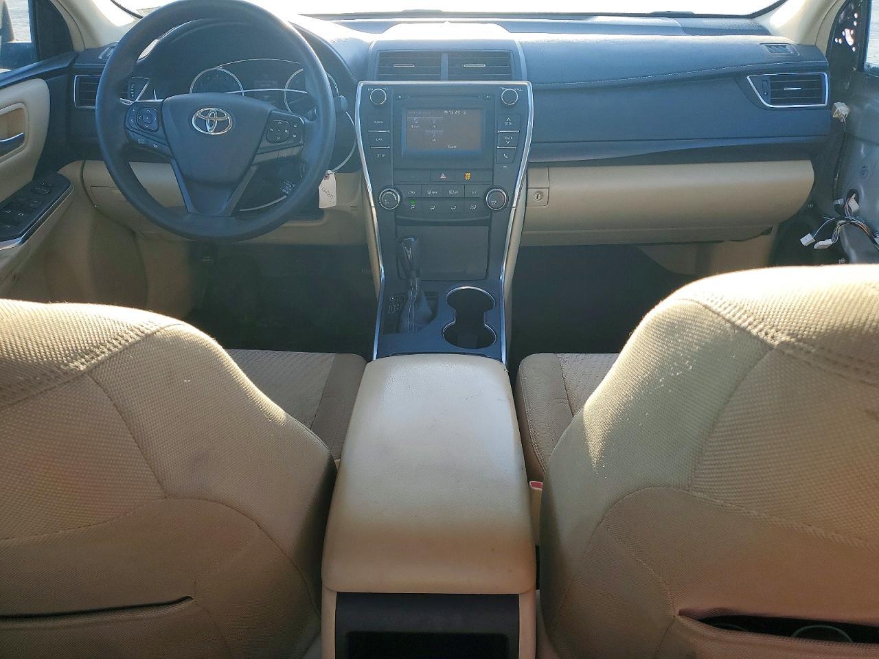 2017 TOYOTA CAMRY
