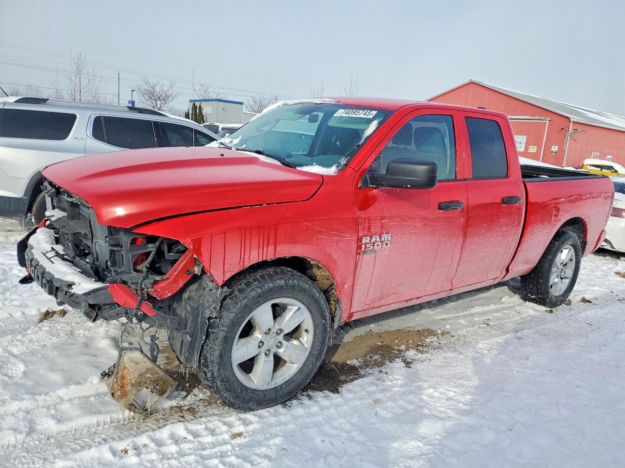 2019 RAM 1500
