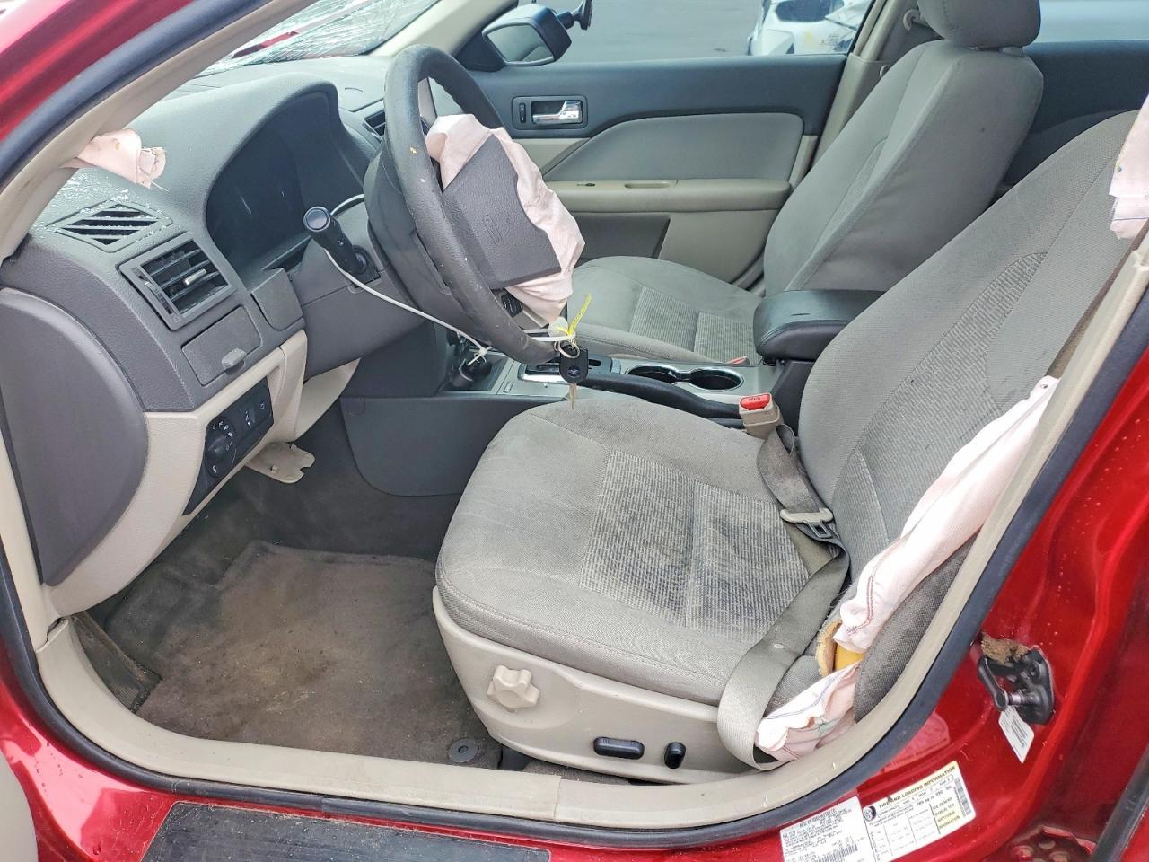 2012 FORD FUSION