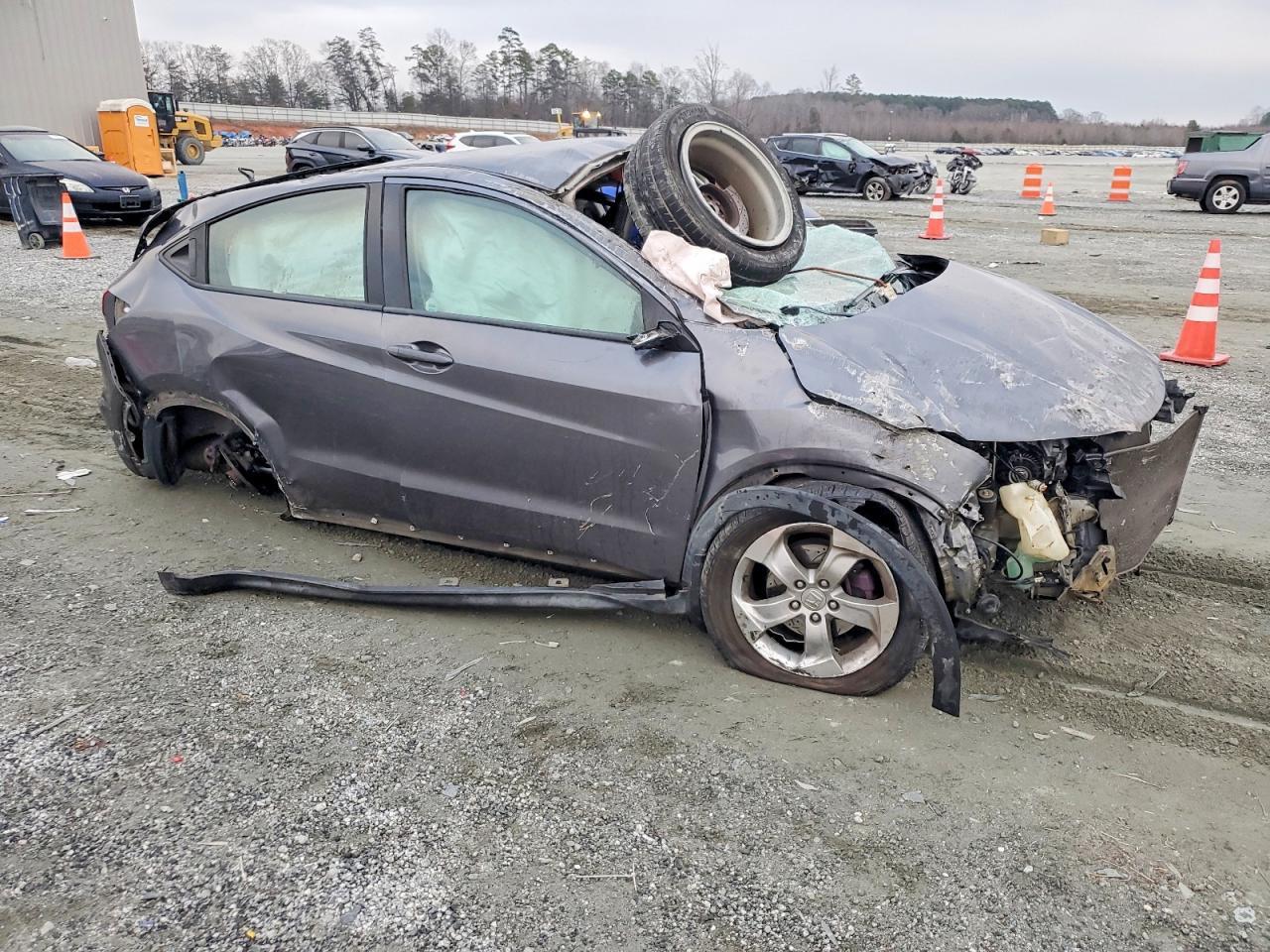 2016 HONDA HR-V