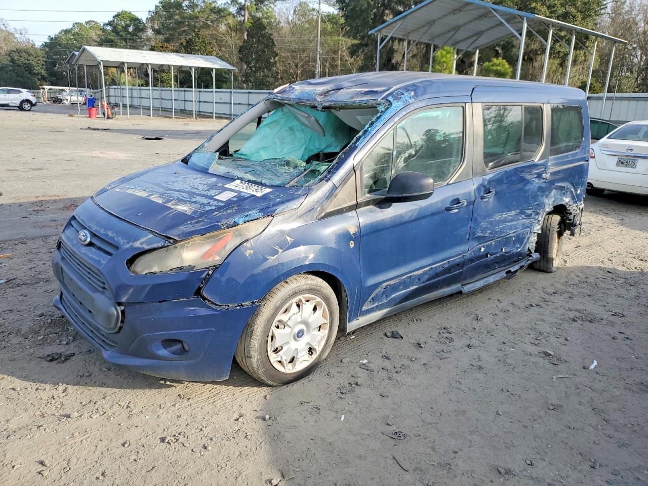 2014 FORD TRANSIT CONNECT