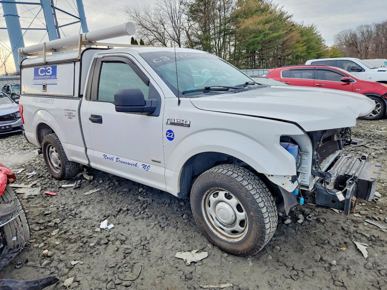 2017 FORD F-150